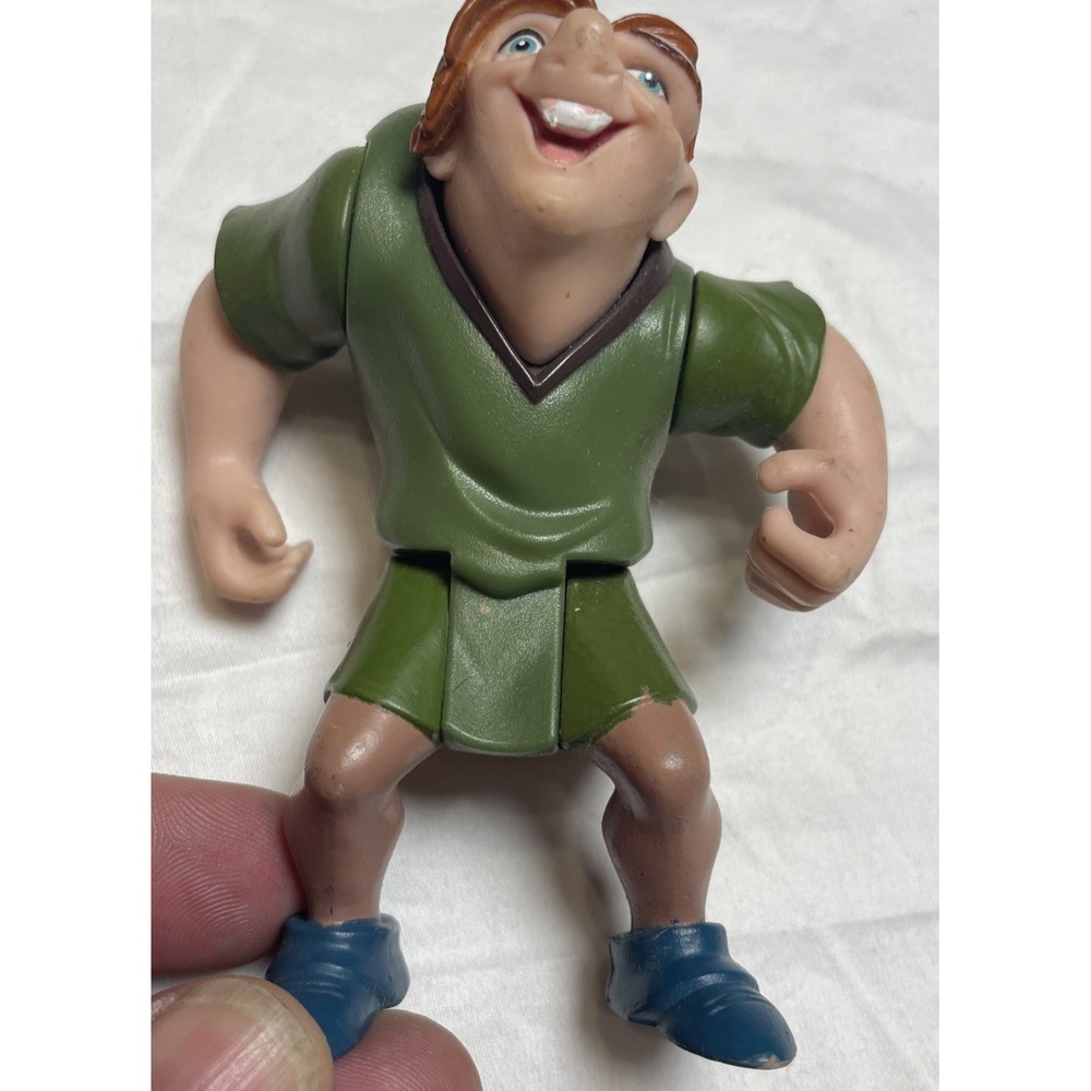 Disney - Hunchback of Notre Dame - "Quasimodo" Action Figure - 3" Vintage Mattel